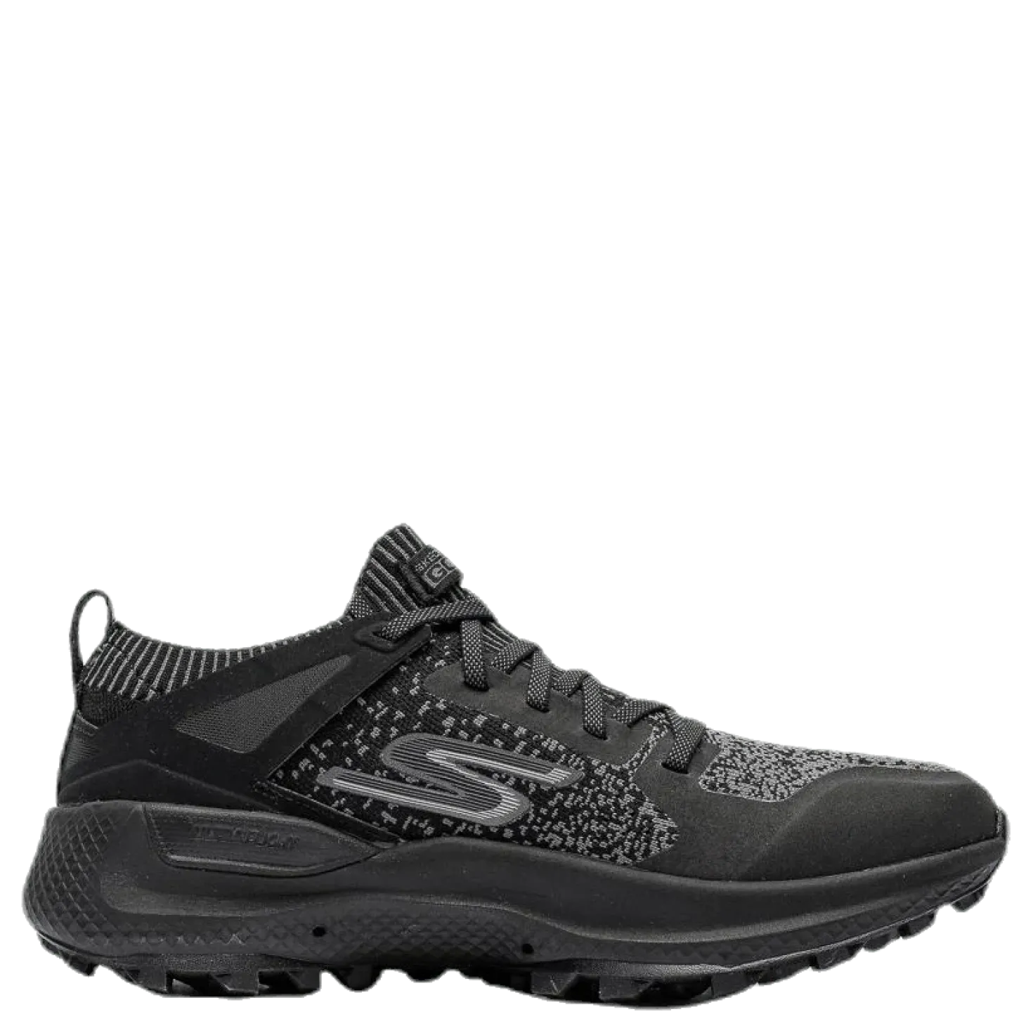 W Go Run Max Trail 5 Ultra Black/Grey