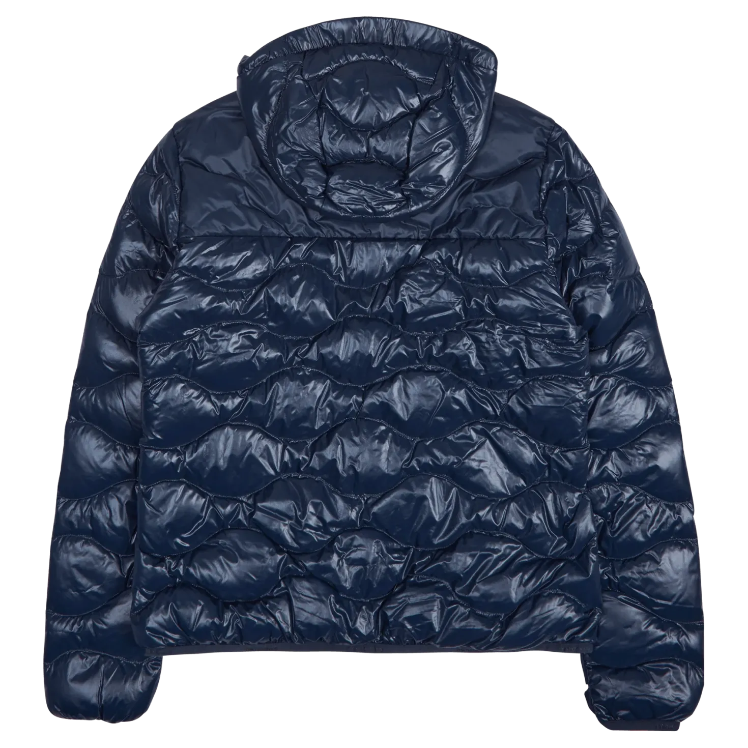 W Helium Glacier Hood Jacket blue