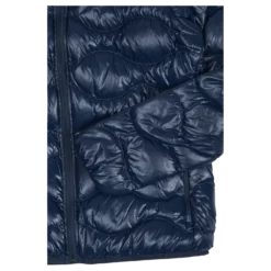 W Helium Glacier Hood Jacket blue