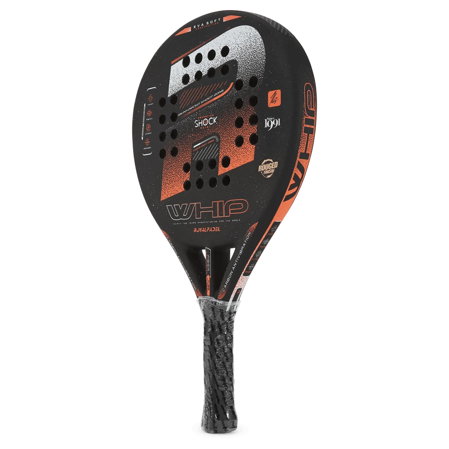 Whip Eva Black/red