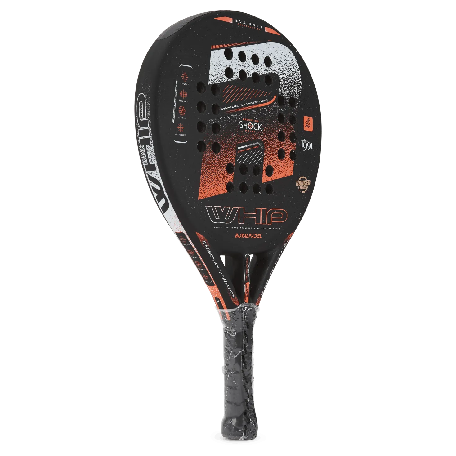 Whip Eva Black/red