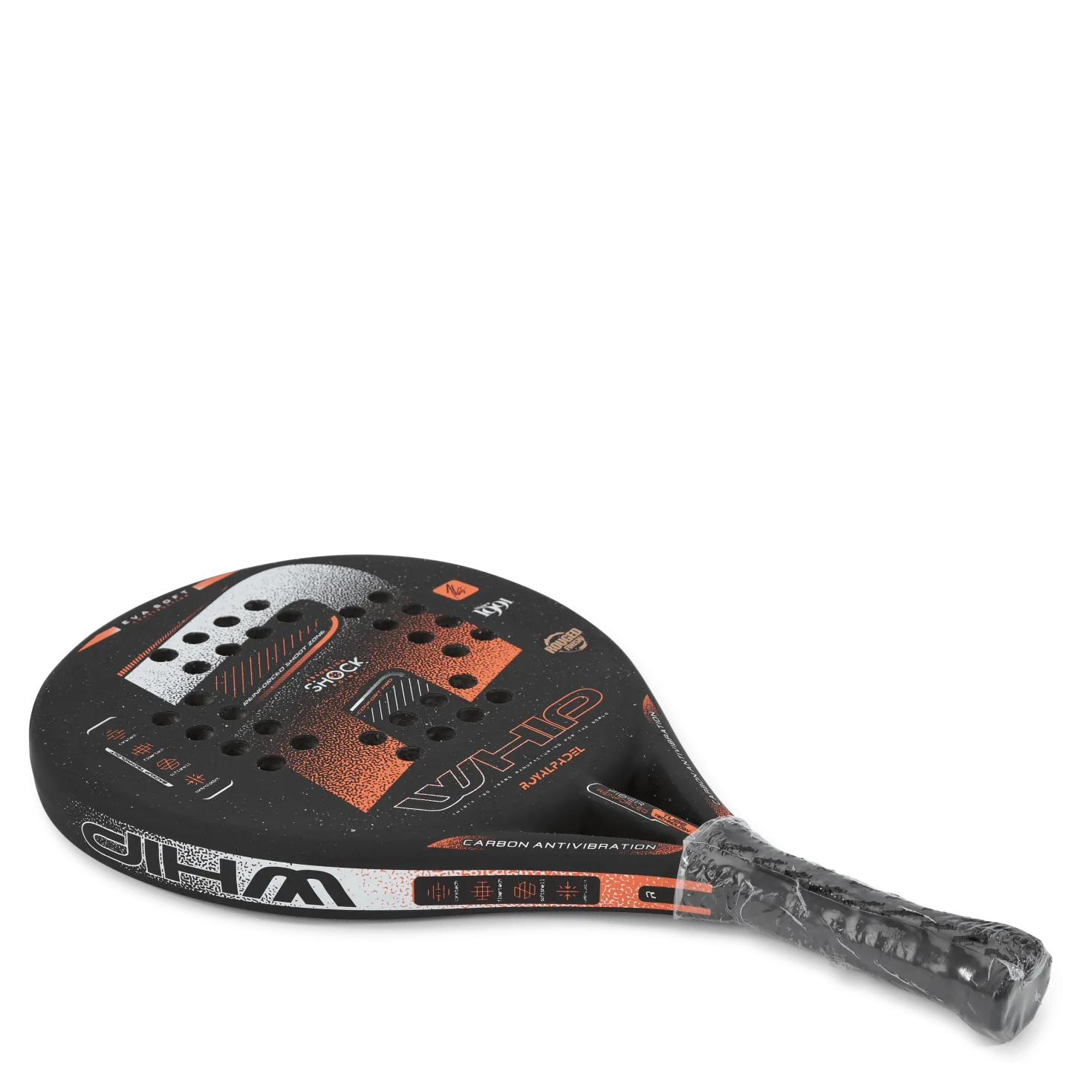 Whip Eva Black/red