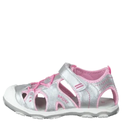 433-2970 White/ Silver