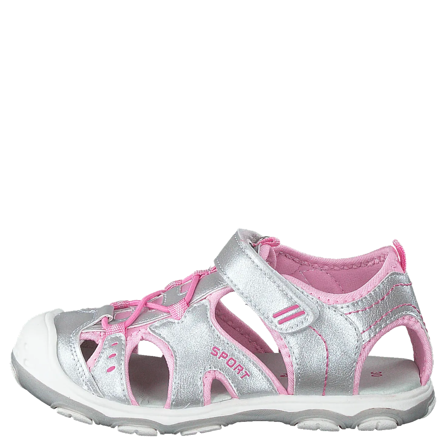 433-2970 White/ Silver