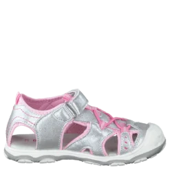 433-2970 White/ Silver