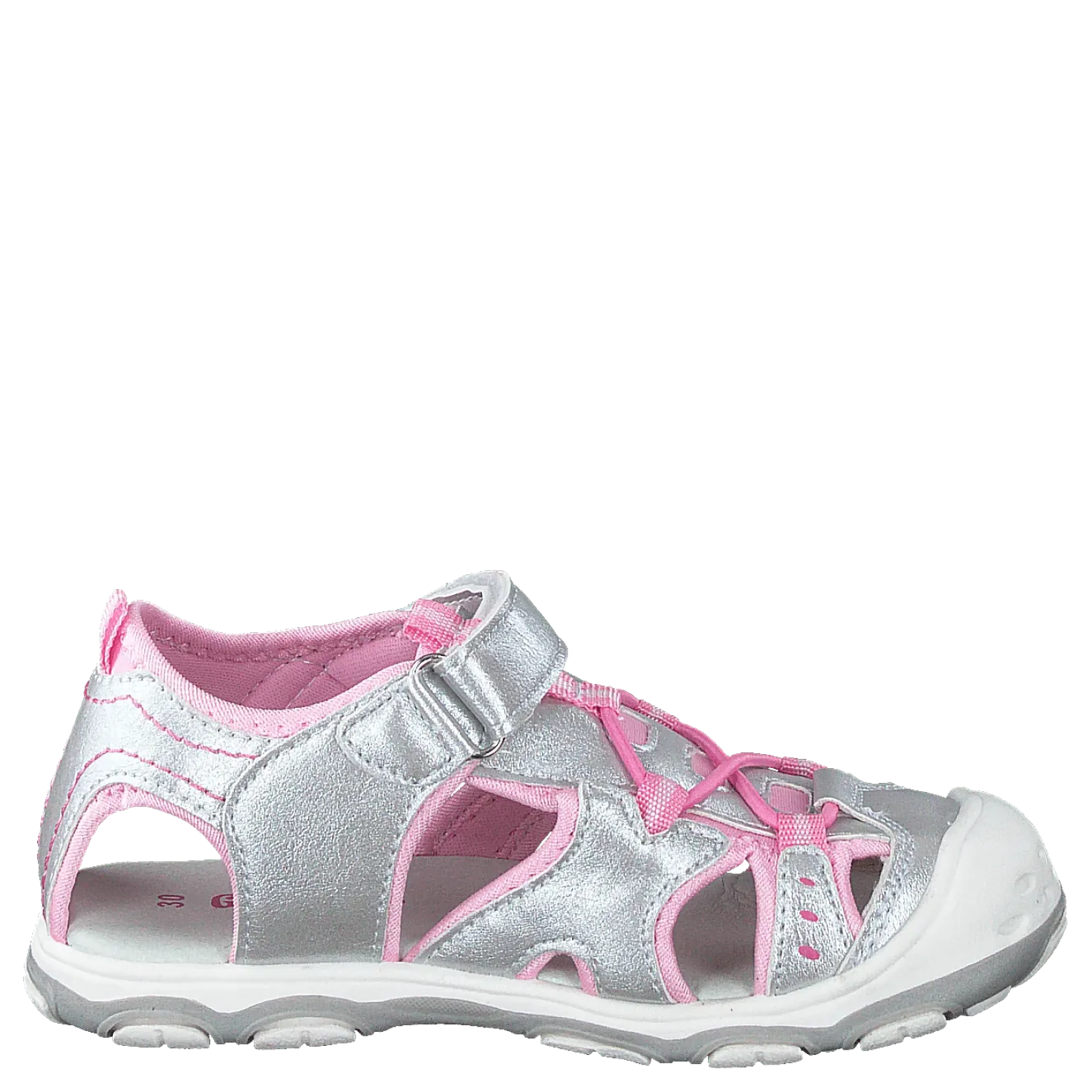 433-2970 White/ Silver