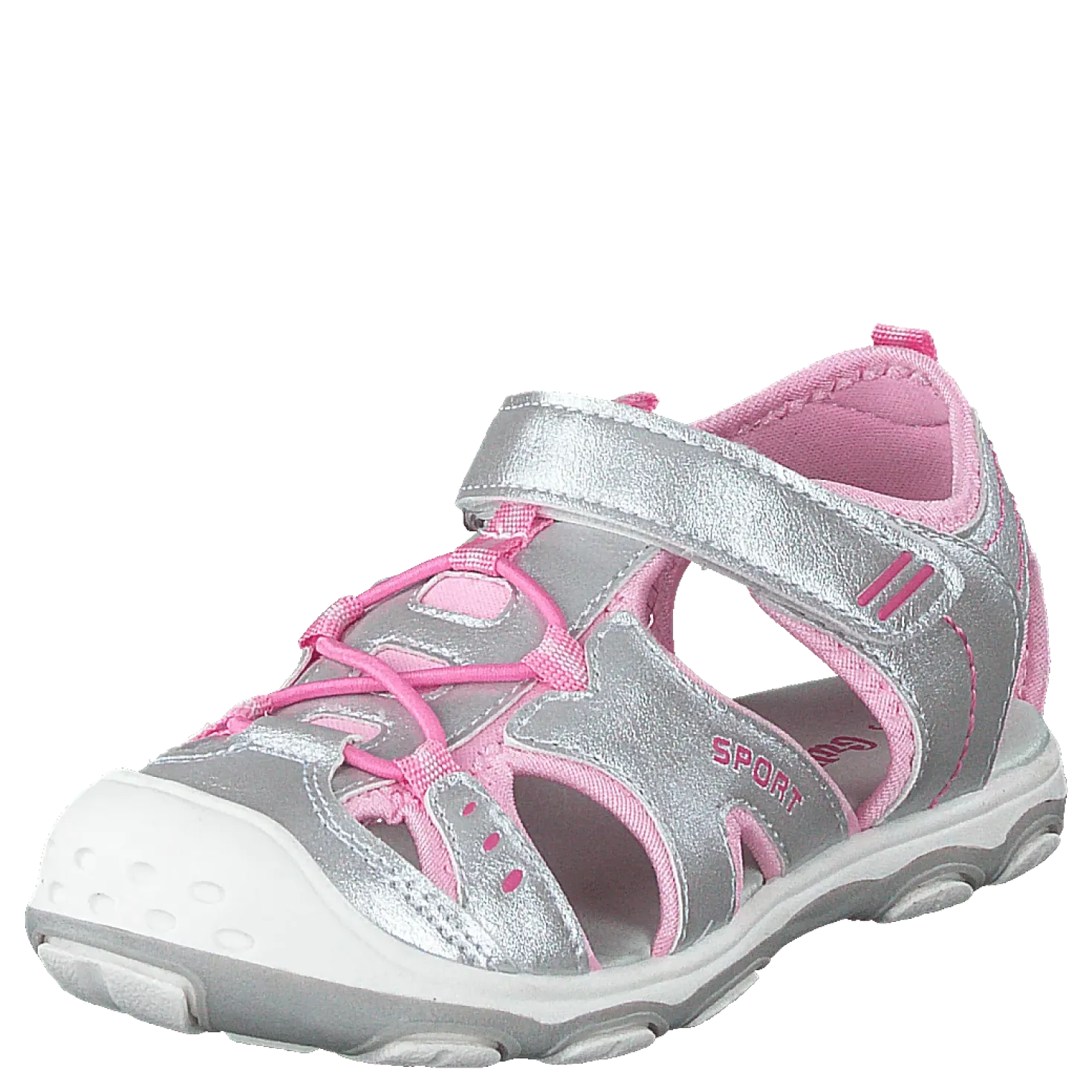 433-2970 White/ Silver