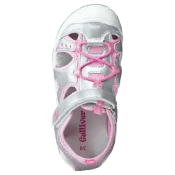433-2970 White/ Silver