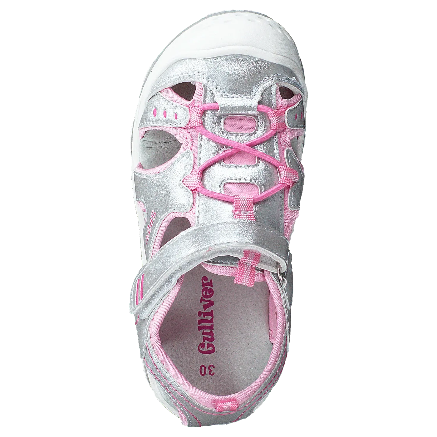 433-2970 White/ Silver