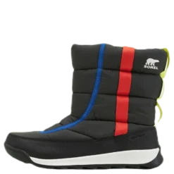 Whitney II Puffy Mid Junior Blue/Grey/Red
