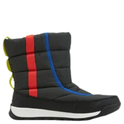 Whitney II Puffy Mid Junior Blue/Grey/Red