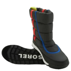 Whitney II Puffy Mid Junior Blue/Grey/Red