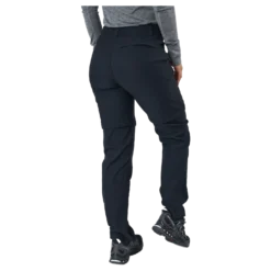 W Iconiq Zip Off Pants Black