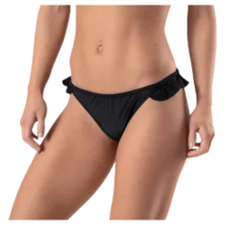 Wikolia Frill Brief Black