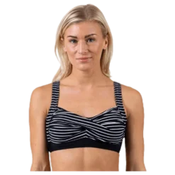 Wild In Stripes Kanters Twisted Top White/Black