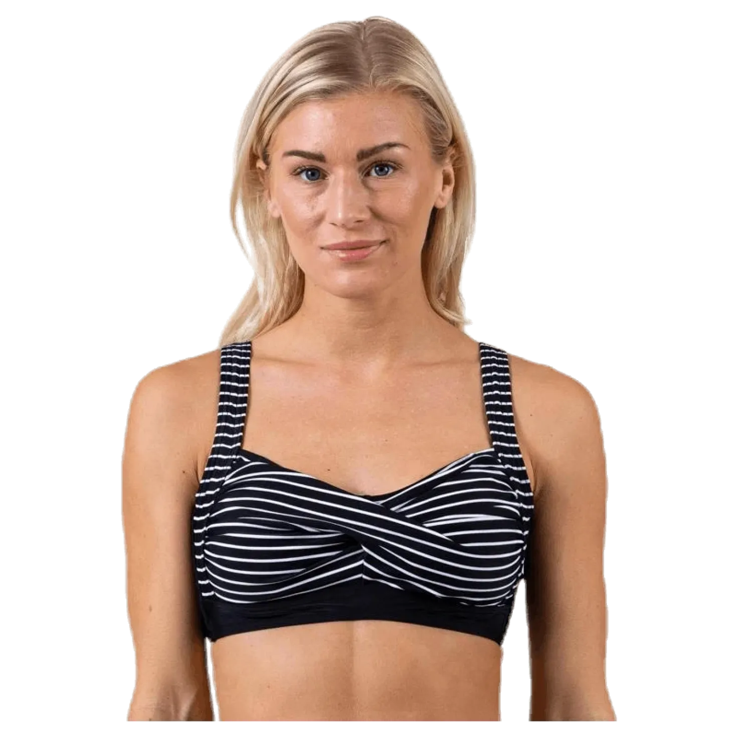 Wild In Stripes Kanters Twisted Top White/Black