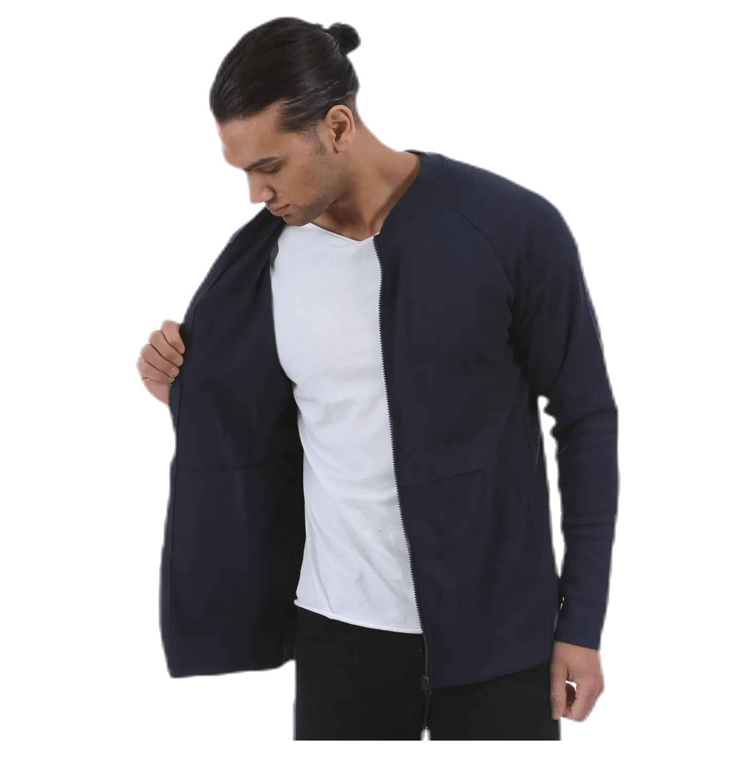 William Jacket Blue