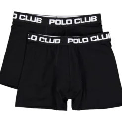William 2-pack Boxer Black