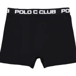 William 2-pack Boxer Black