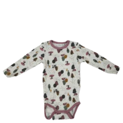 Willit Wool Ls Body White