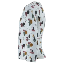 Willit Wool Ls Top White