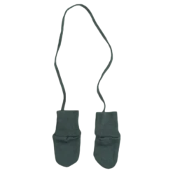 Willit Wool Mittens Wo/Thumb Grey