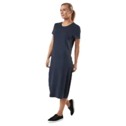 Willow Life S/S Dress Blue