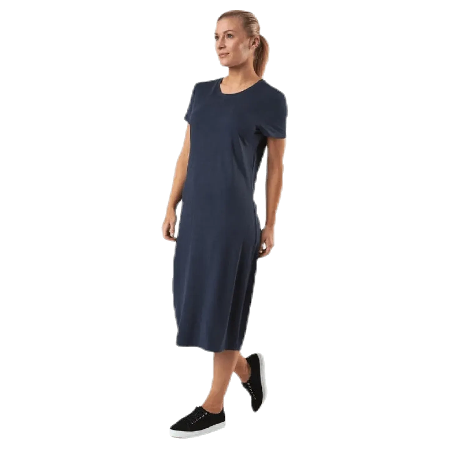 Willow Life S/S Dress Blue