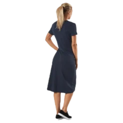 Willow Life S/S Dress Blue