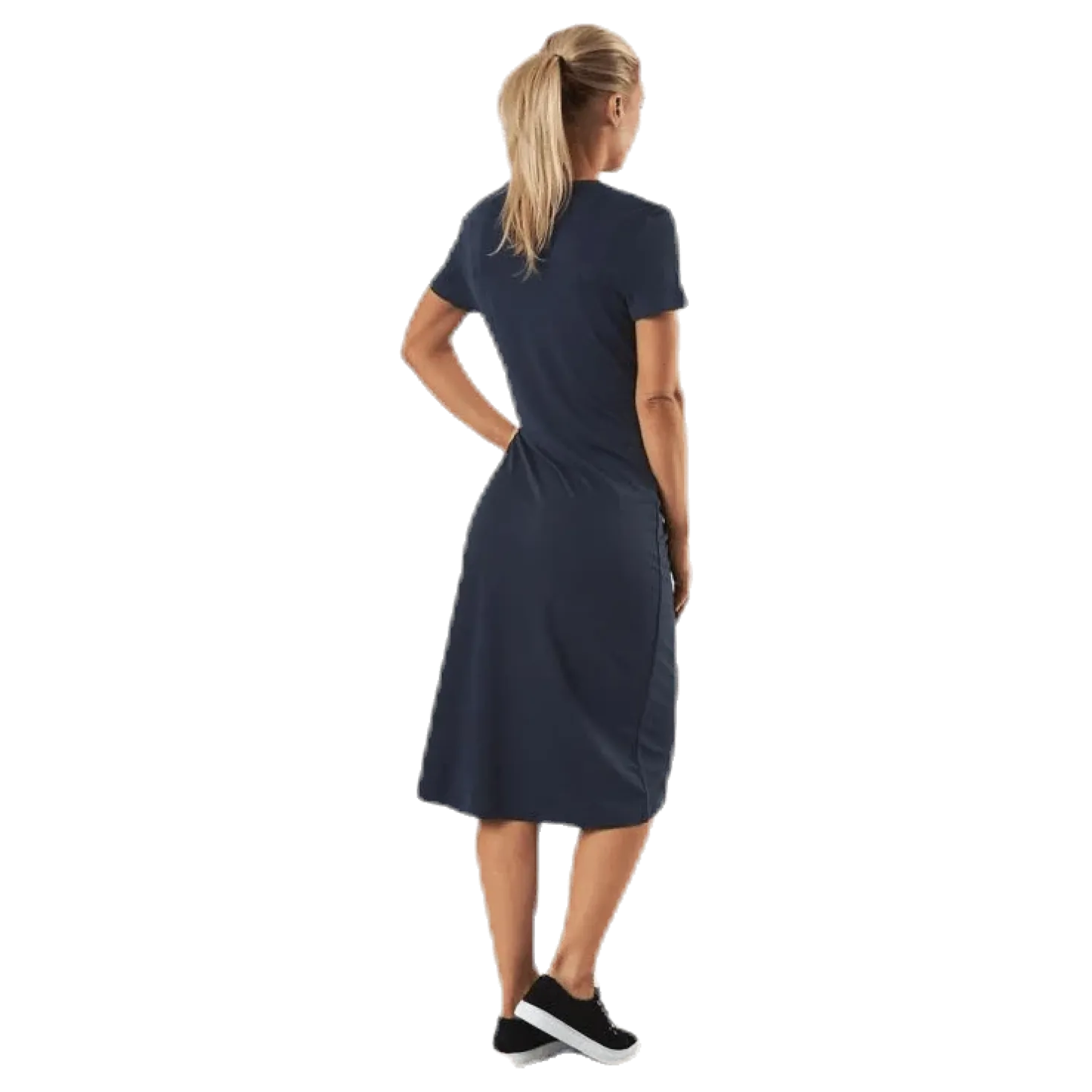 Willow Life S/S Dress Blue