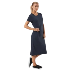 Willow Life S/S Dress Blue