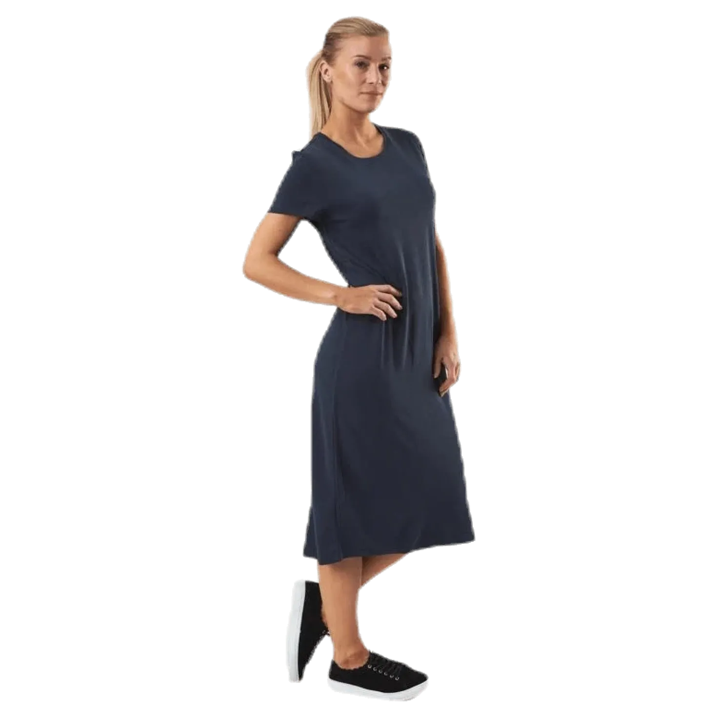 Willow Life S/S Dress Blue
