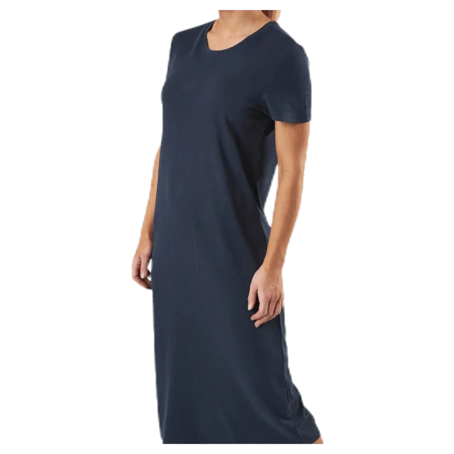 Willow Life S/S Dress Blue