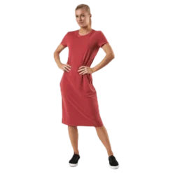 Willow Life S/S Dress Red