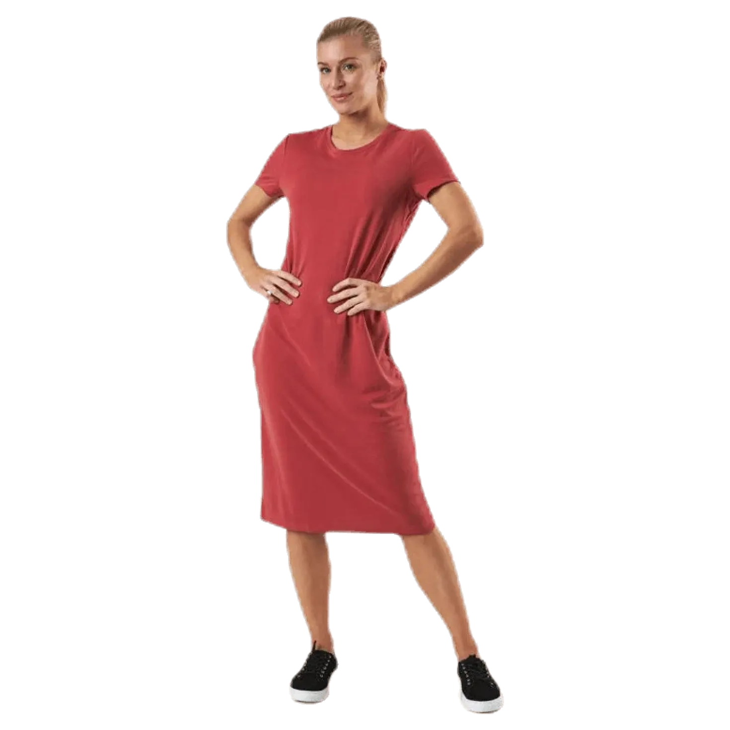 Willow Life S/S Dress Red