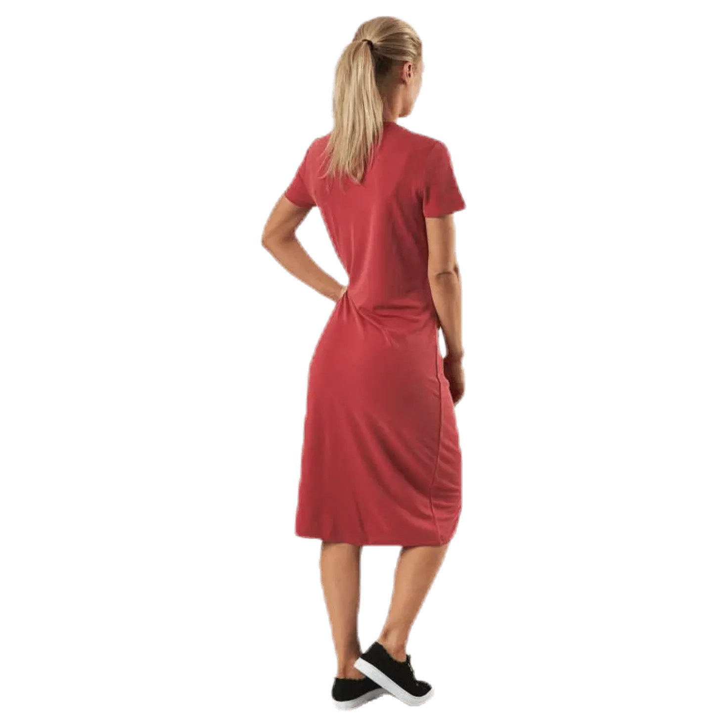 Willow Life S/S Dress Red