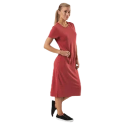 Willow Life S/S Dress Red