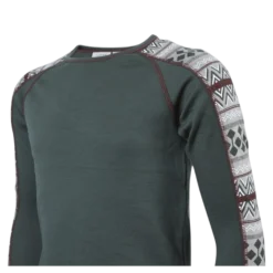 Willto Wool Ls Top Grey
