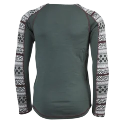 Willto Wool Ls Top Grey