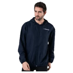 Windbreaker Logo Blue