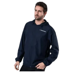Windbreaker Logo Blue
