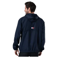 Windbreaker Logo Blue