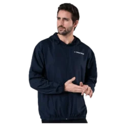 Windbreaker Logo Blue
