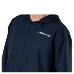 Windbreaker Logo Blue