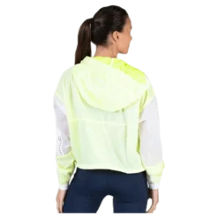 Windbreaker With Tape Yellow