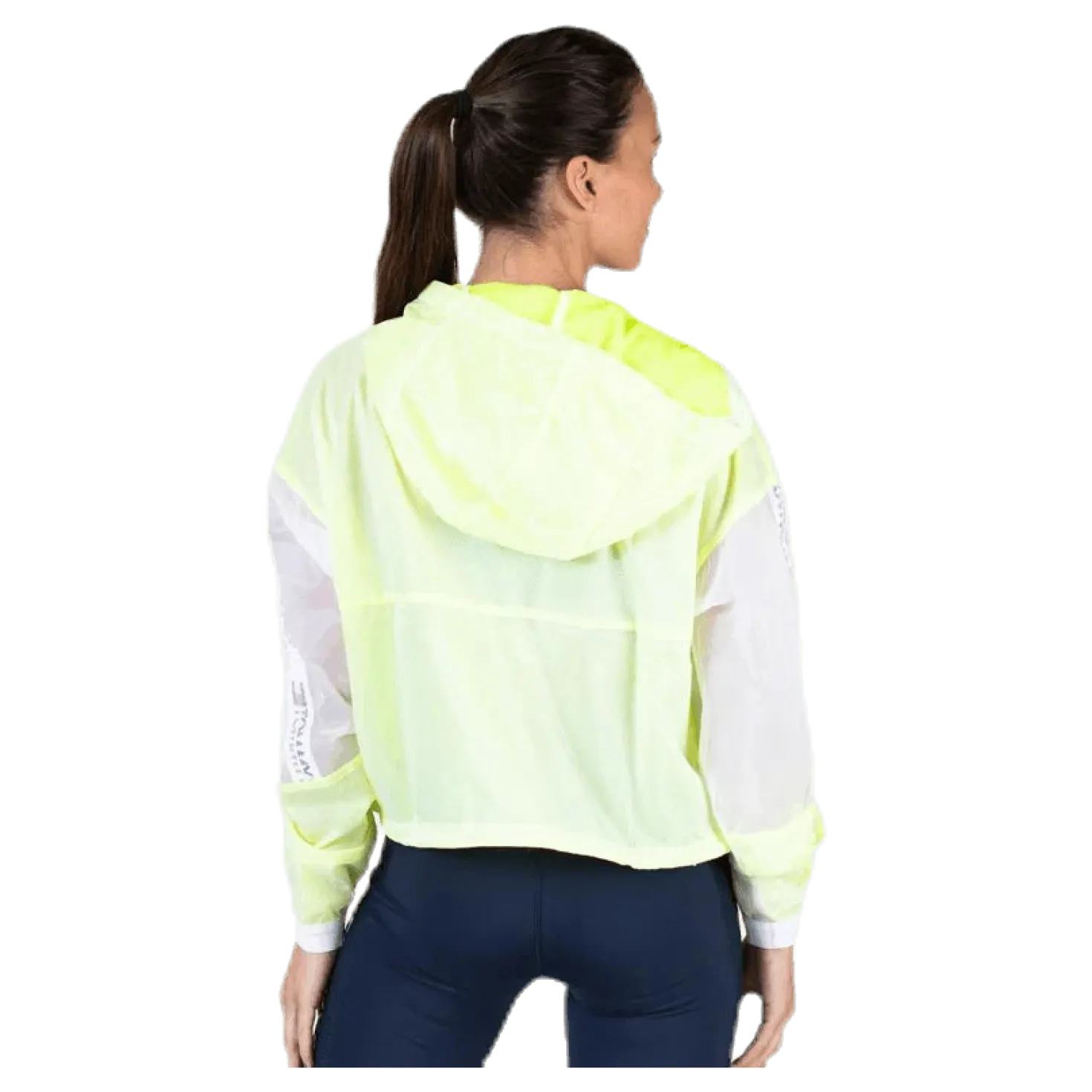 Windbreaker With Tape Yellow