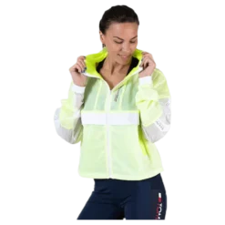 Windbreaker With Tape Yellow