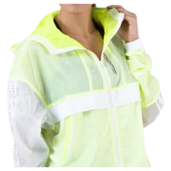 Windbreaker With Tape Yellow