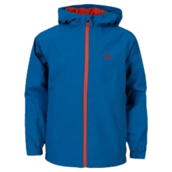 Windom Rain Jacket Youth Blue