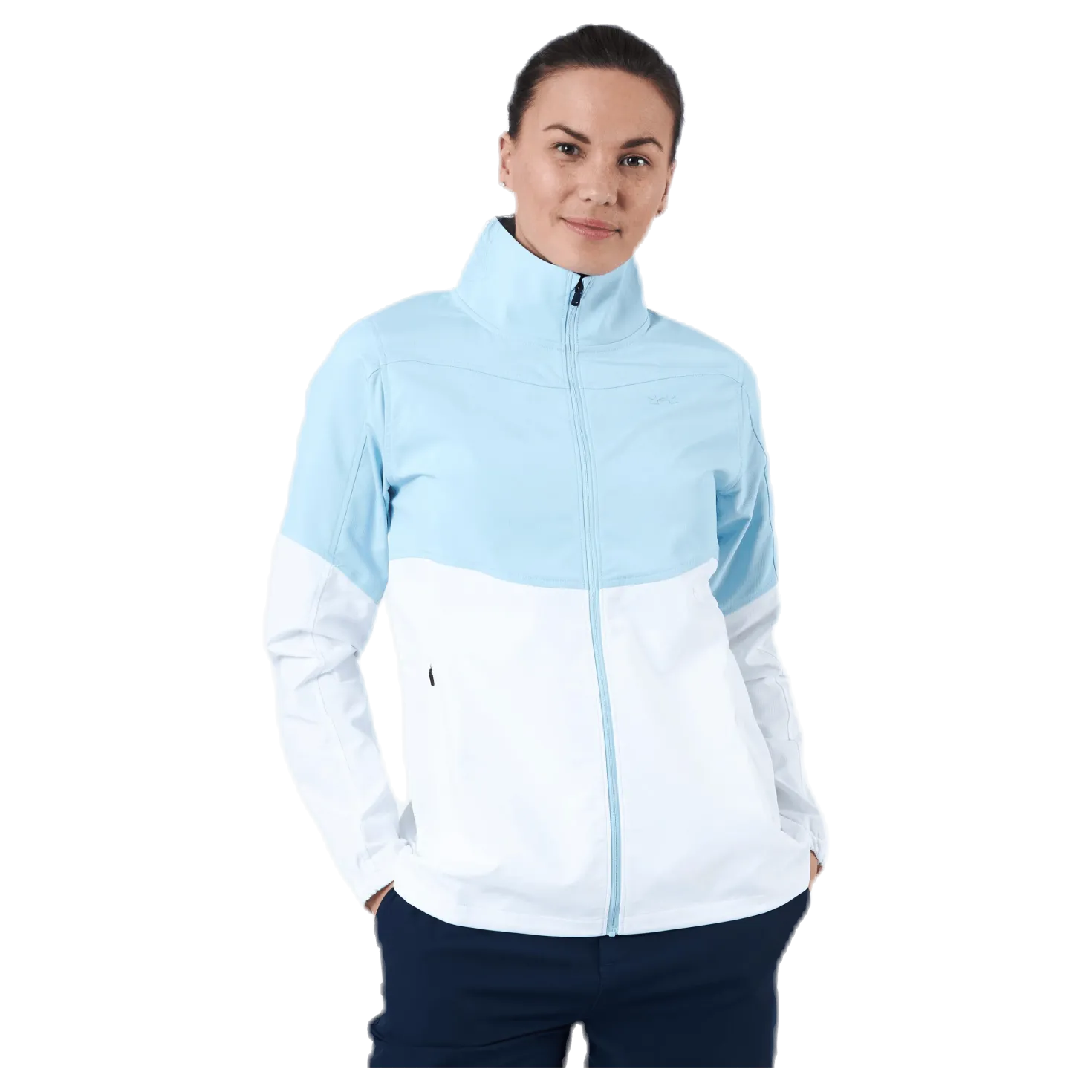 Windstrike Full Zip Blue